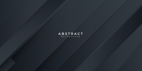  Dark black silver neutral abstract background vector illustration for presentation design