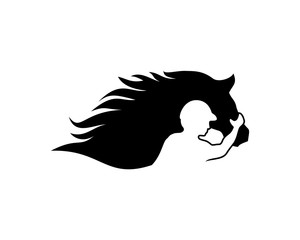 Equine logo vector