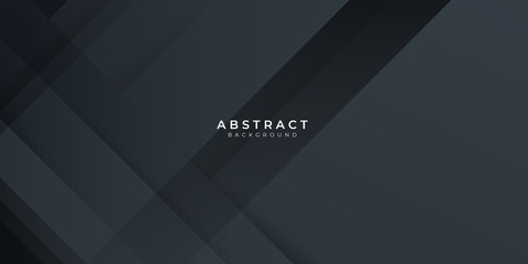  Dark black neutral abstract background vector illustration for presentation design
