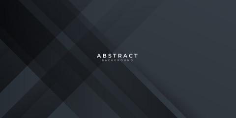  Dark black neutral abstract background vector illustration for presentation design