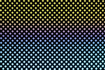 abstract grid pattern background with yellow and blue color