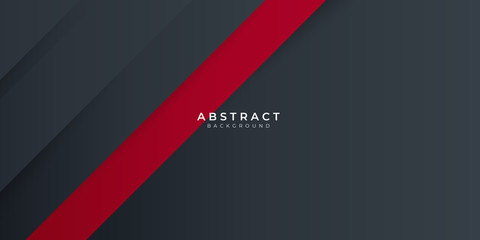 Red black combination gradient abstract background with modern corporate concept