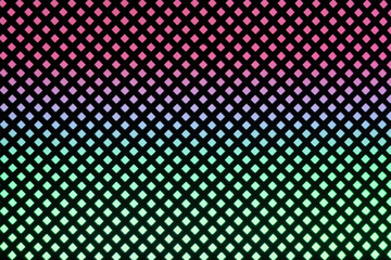 abstract grid pattern background with red and green color