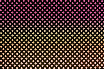 abstract grid pattern background with red  and orange color