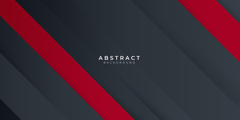 Red black combination gradient abstract background with modern corporate concept