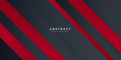 Red black combination gradient abstract background with modern corporate concept