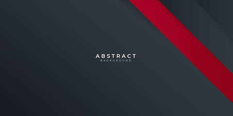 Obraz premium Red black combination gradient abstract background with modern corporate concept