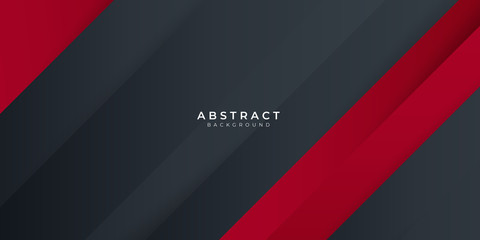 Red black combination gradient abstract background with modern corporate concept