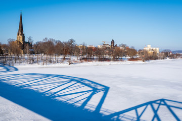 Bridge shadows