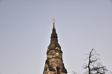 tower of the church