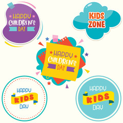 Colorful Concept Design For Children