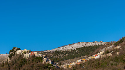 Miranda, Isernia, Molise.  In the province of Isernia, just a few kilometers from the pentra town,...