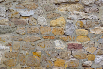 Stone wall texture background, Rock