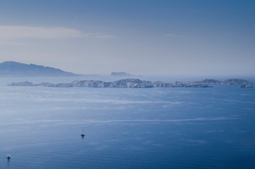 Iles du Frioul à Marseille