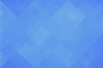.Pixelated geometric texture.