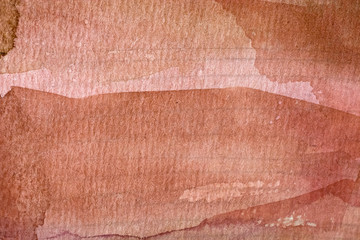 old orange watercolor background