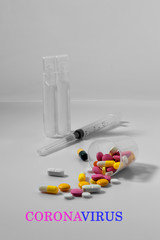 Medicines for the treatment of influenza, coronavirus, and respiratory diseases