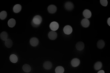 White Bokeh images abstract background