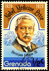 Dutch physician Christiaan Eijkman