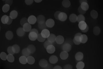 White Bokeh images abstract background