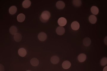 red Bokeh images abstract background