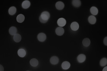 White Bokeh images abstract background