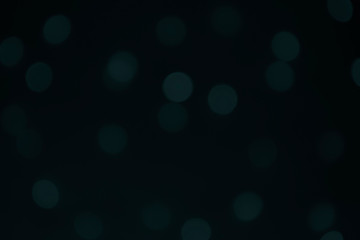 Blue Green Bokeh images abstract background