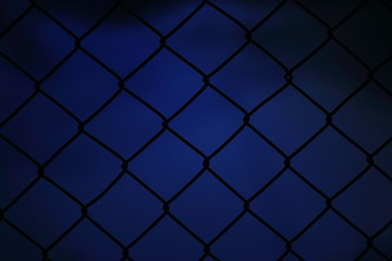 abstract background fence