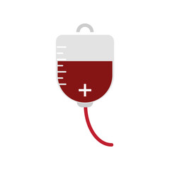 blood bag icon design vector logo template EPS 10