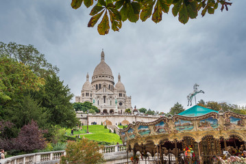 Sacrée coeur Montmartre Paris