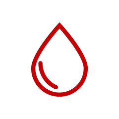 blood icon design vector logo template EPS 10