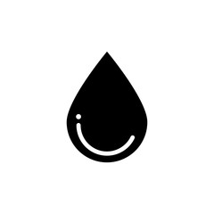 Fototapeta premium blood icon design vector logo template EPS 10