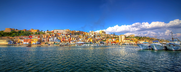 Fototapeta premium Harbour of Sciacca, Sicily