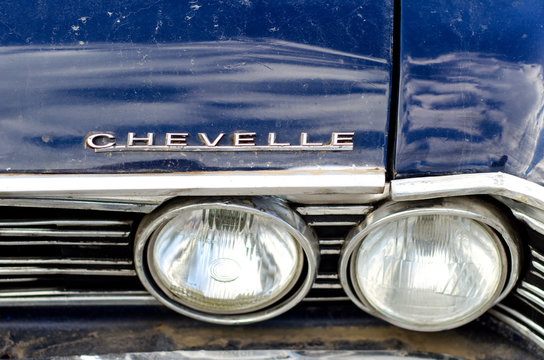 Kyiv, Ukraine - September 30, 2018: Chevrolet Chevelle