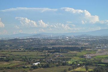 Fototapeta premium Cielo despejado 