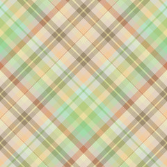 Seamless pattern in amazing autumn colors for plaid, fabric, textile, clothes, tablecloth and other things. Vector image. 2