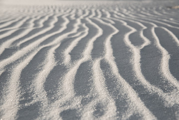 Fototapeta na wymiar White Sand Texture. 