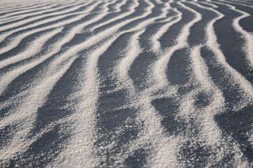 White Sand Texture. 