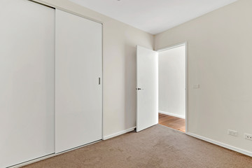 Empty and unfurnished brand new apartment