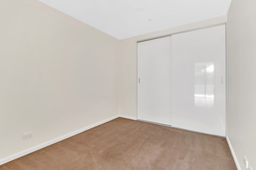 Empty and unfurnished brand new apartment