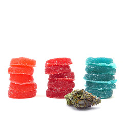 Cannabis Edibles Gummies Marijuana Gummy