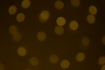 Brown Bokeh images abstract background