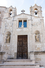 San Biagio Church.  Sassi of Matera, Italy.