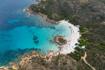 Prince's Beach, one of the most beautiful beaches of the Emerald Coast, North Sardinia © Alien