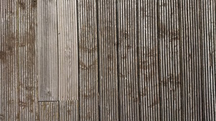Weathered grey, deck boards portrait horizontal