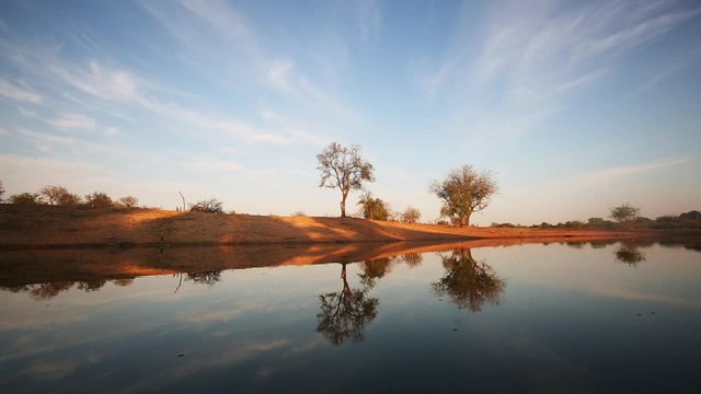 Timelapse of Madikwe Game Reserve South Africa