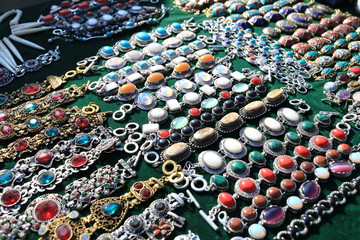 Vintage Jewellery in swap meet