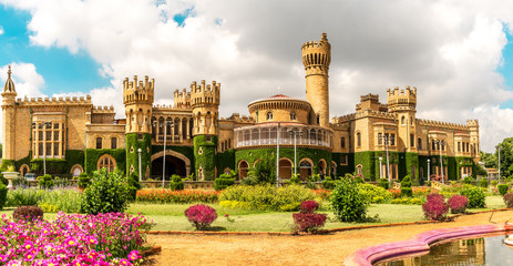 Bangalore Palace is located in Bangalore, Karnataka, India
