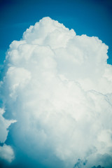 big rain cloud on the horizon