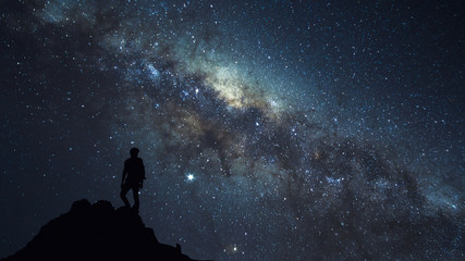 Explore mountain Milkway 